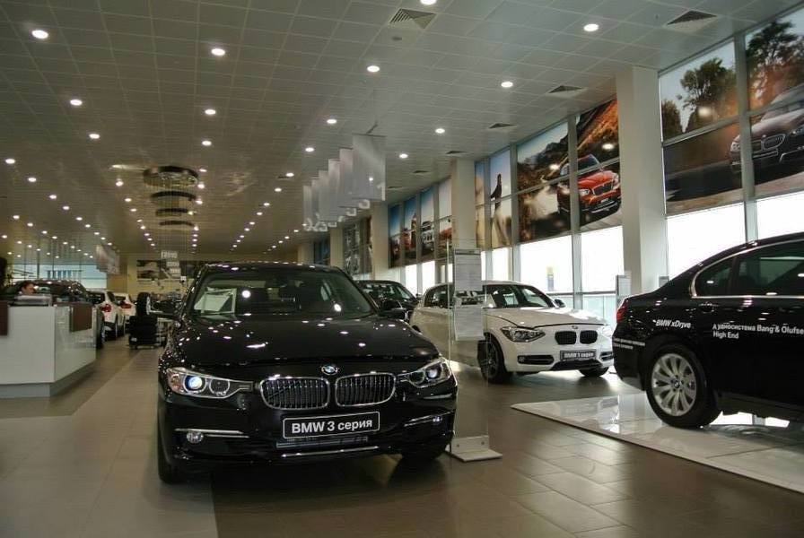 салон BMW Автодом