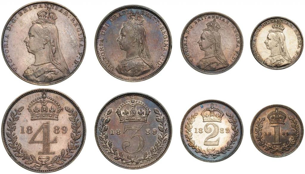 британские монеты 19 века