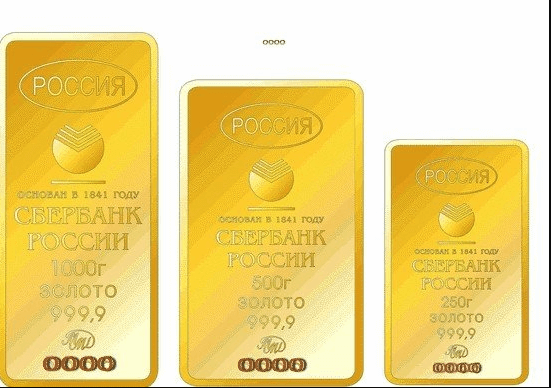 Сбербанк покупка золотых