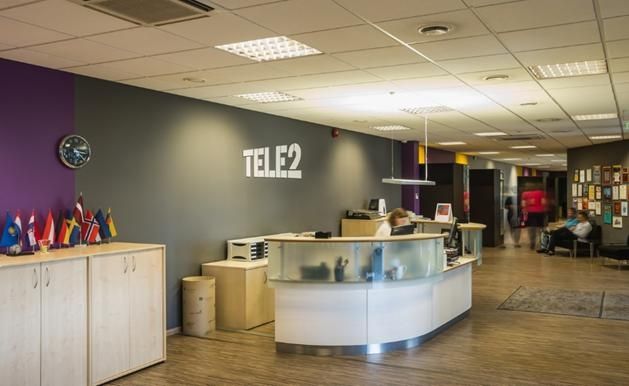 Офис основателей Теле2 в Швеции